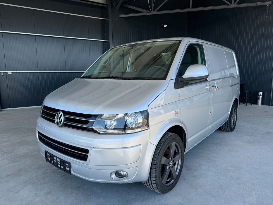 Volkswagen Transporter VW T5 140 cp Cutie DSG Clima Usi duble