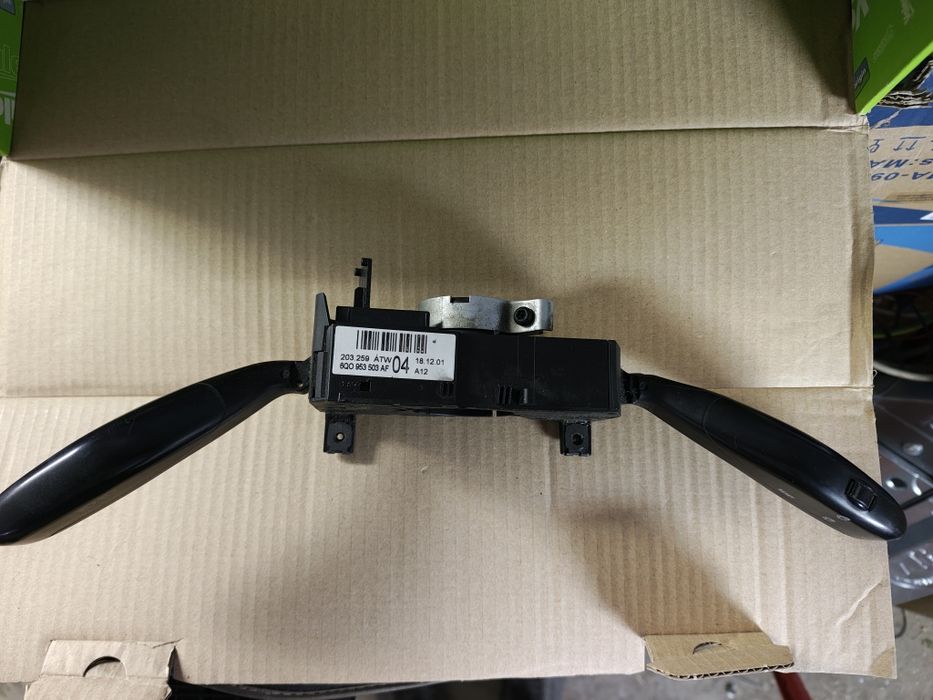 Ключ фарове мигачи с БК