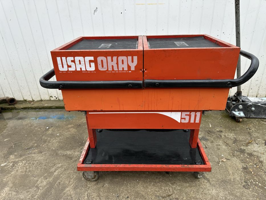 Cutie scule usag / facom