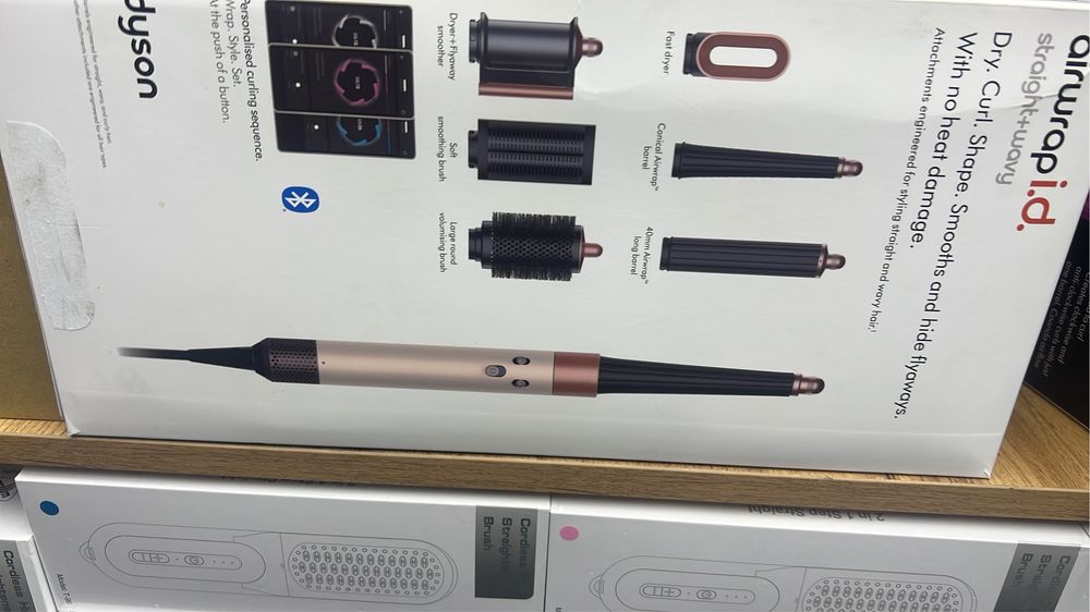 Шаш кептіруге арналған бұйымдар