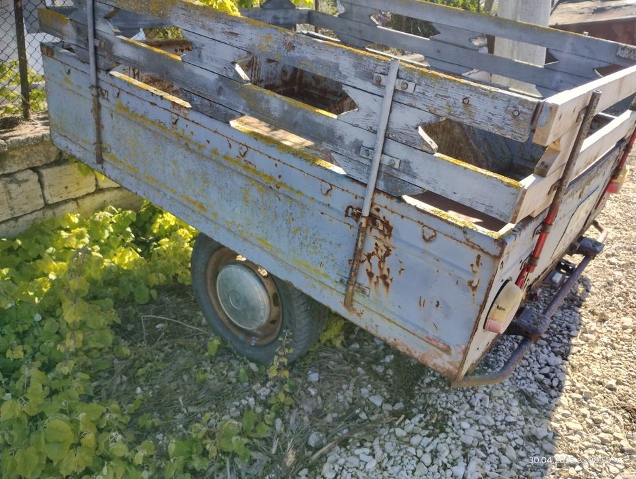 Ремарке руско заводско