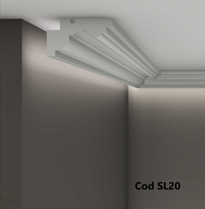 Scafe led polistiren
