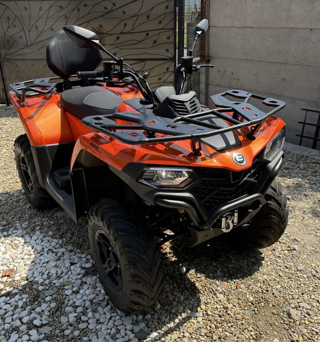 Atv CFmoto 450 L 2024 1000 km!!!