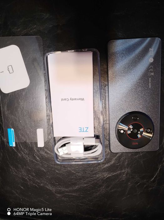 Нов смартфон ZTE A76 5G 128 GB