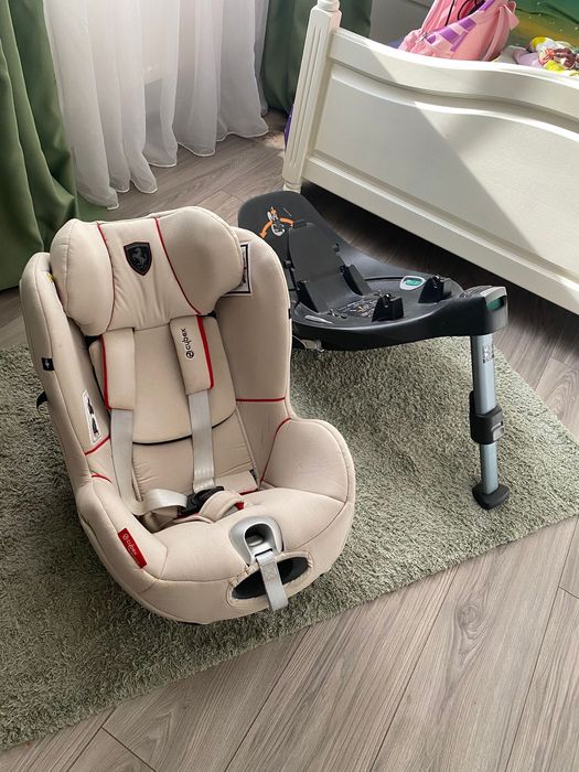 Pachet Scaun auto Cybex Platinum Sirona Z i-Size + baza Izofix Cybex Z