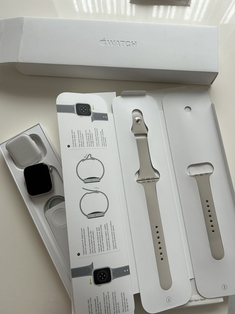 Apple watch series 8 45mm В ГАРАНЦИЯ!