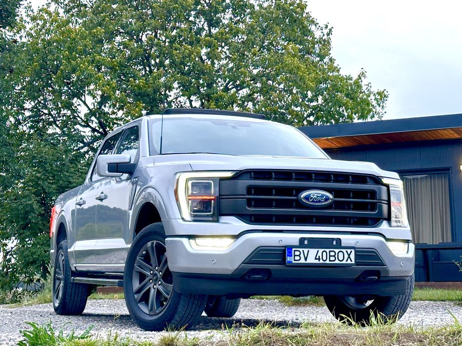 Ford F150 Lariat 2022 Autoutilitara FULL 60.000 km ca si NOU