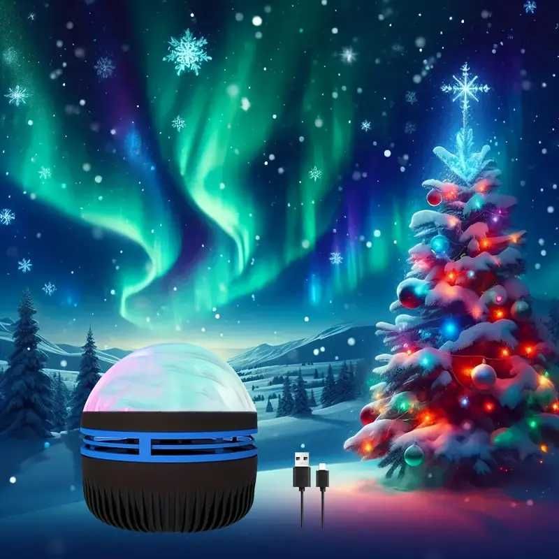 Прожекционна лапма Aurora Borealis