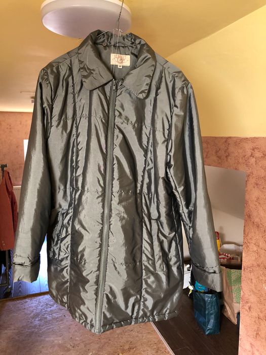 Scurta de fâs gri lucios