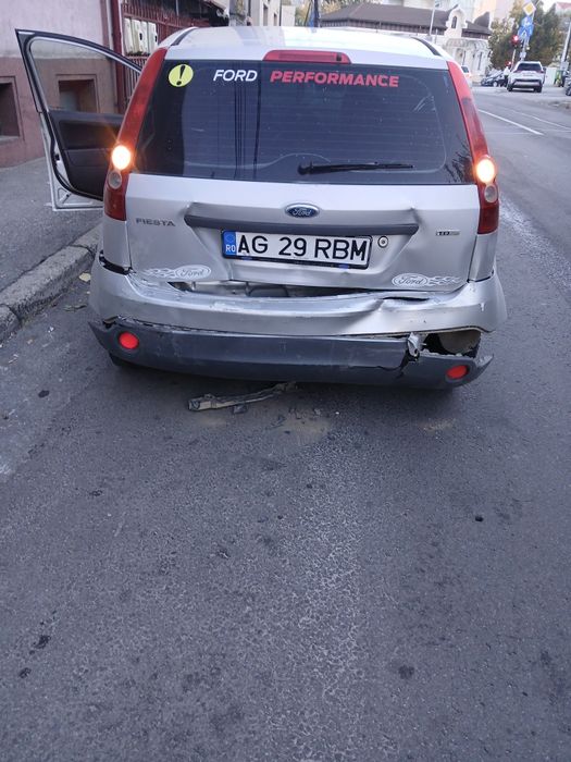 Ford fiesta 2008