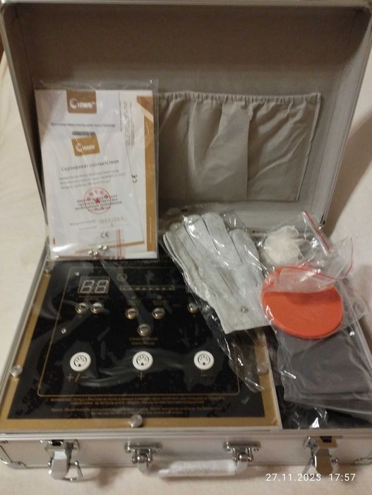 Новый биоэнергомассажера Fohow