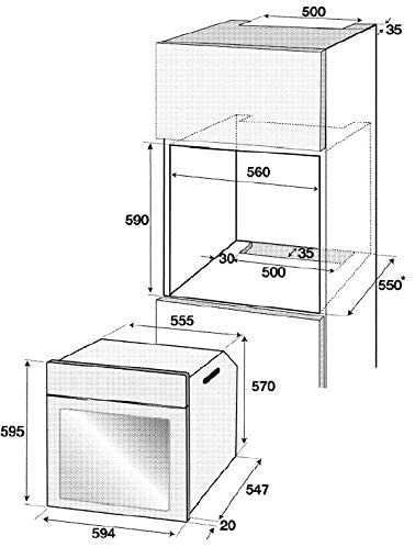 Фурна за вграждане с конвекция Beko Bim 25302 внос от Германия