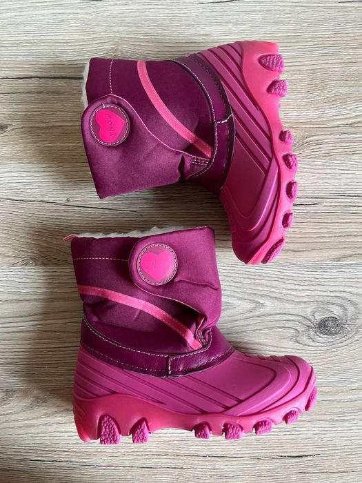 Теплые зимние сапоги