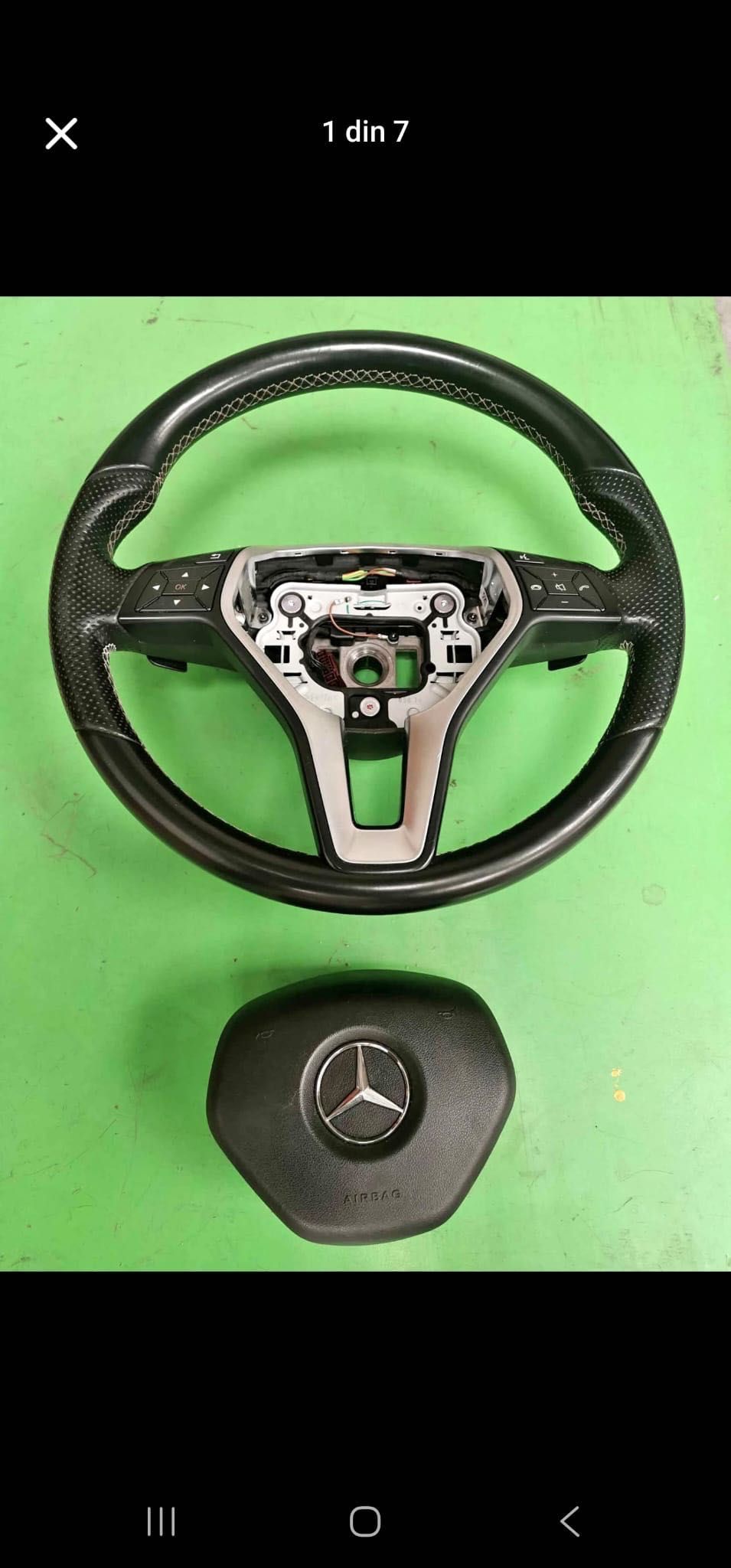 Volan Mercedes Cla/glc cu airbag
