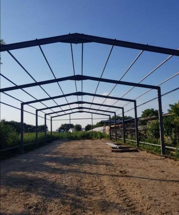 Hale metalice, structuri si confectii de orice fel