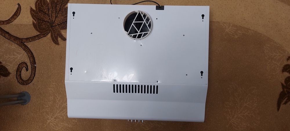 Hotă,  rohnson, albă