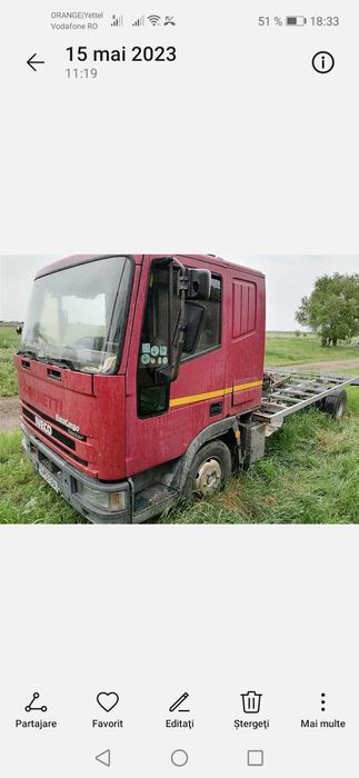 iveco eurocargo tector piese
