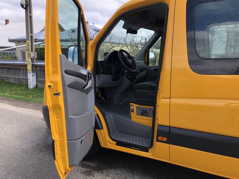 Vw Crafter euro 6