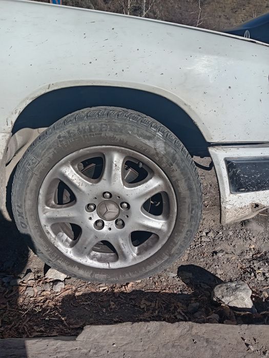 Обмен 16 на 15 Диск с резиной  состояния диска не варенный грязный