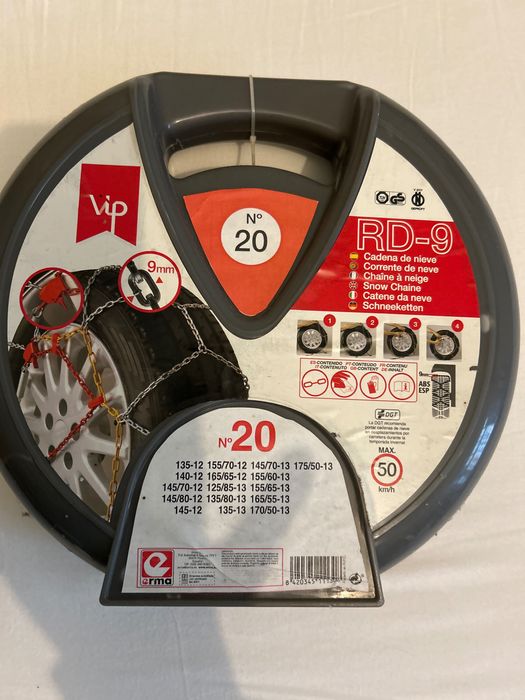 Lanturi antiderapante noi, sigilate!