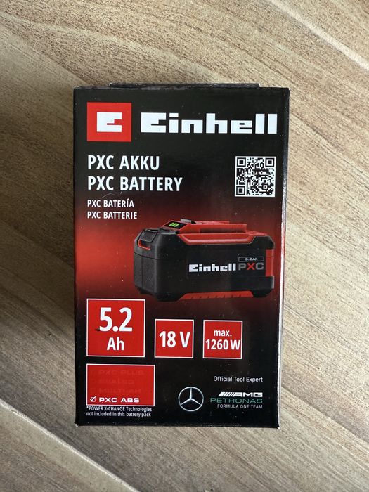 Acumulatori Einhell 5,2 ah noi power