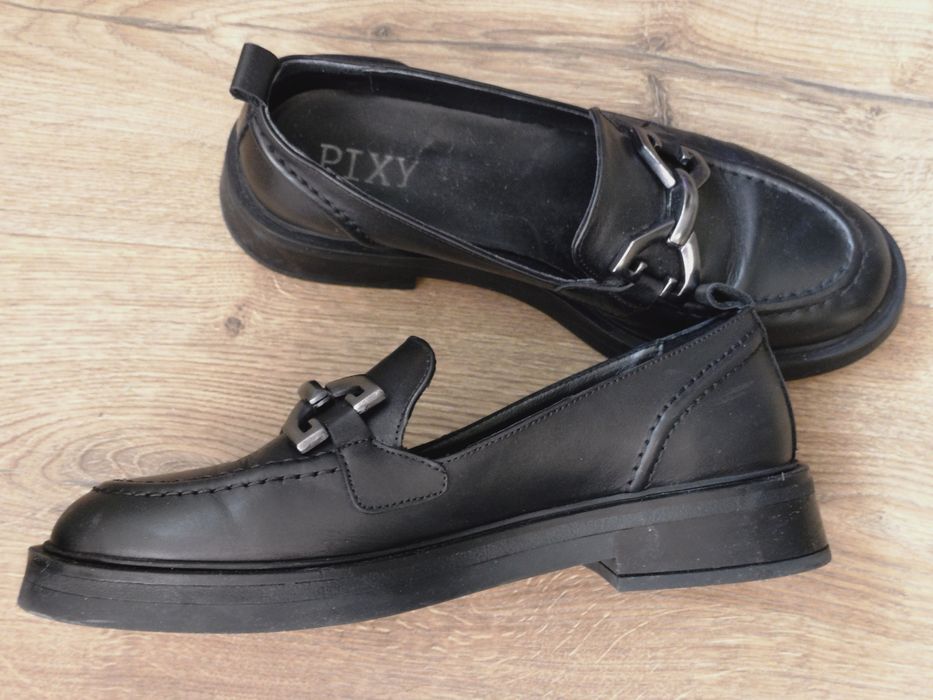 Обувки естествена кожа - български