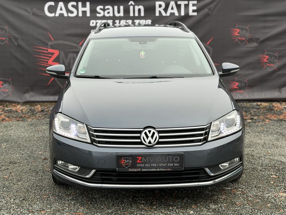Volkswagen Passat 2014 DSG Rate/Garantie/Revizii