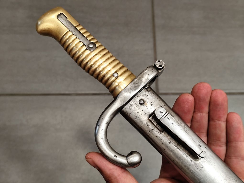 Щик / Байонет / France 1868