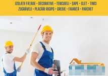 Renovari case si apartamente deplasari pe tot județul