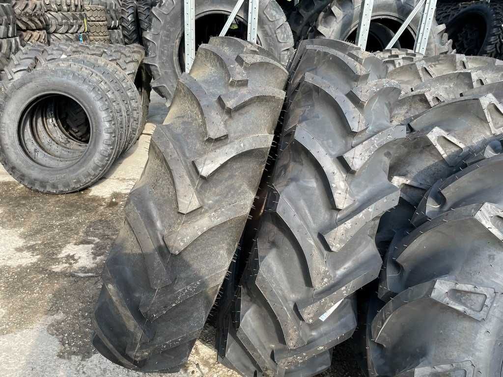 12.4-28 cu 8 pliuri cauciucuri noi marca BKT pentru tractor spate