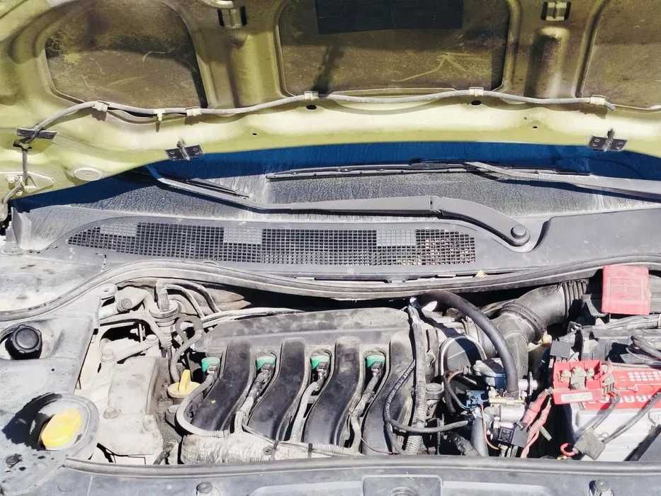 Motor complet fara anexe Renault Megane 2 2005 1.6 benzina cod K4M