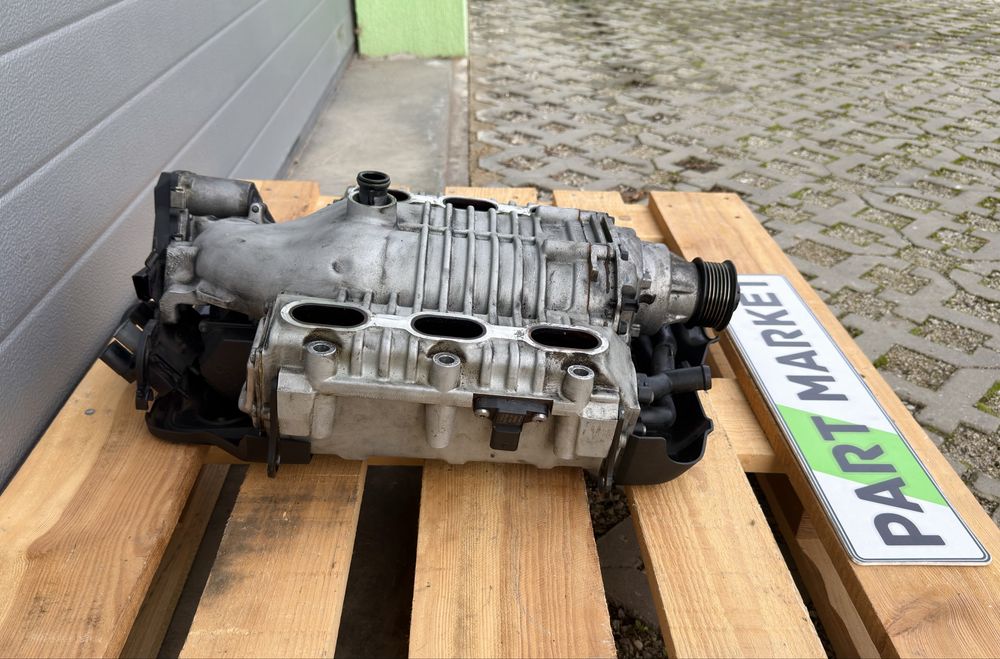 Турбокомпресор суперчарджър AUDI S4 S5 A6 A7 A8 Q7 SQ5 06E145601L
