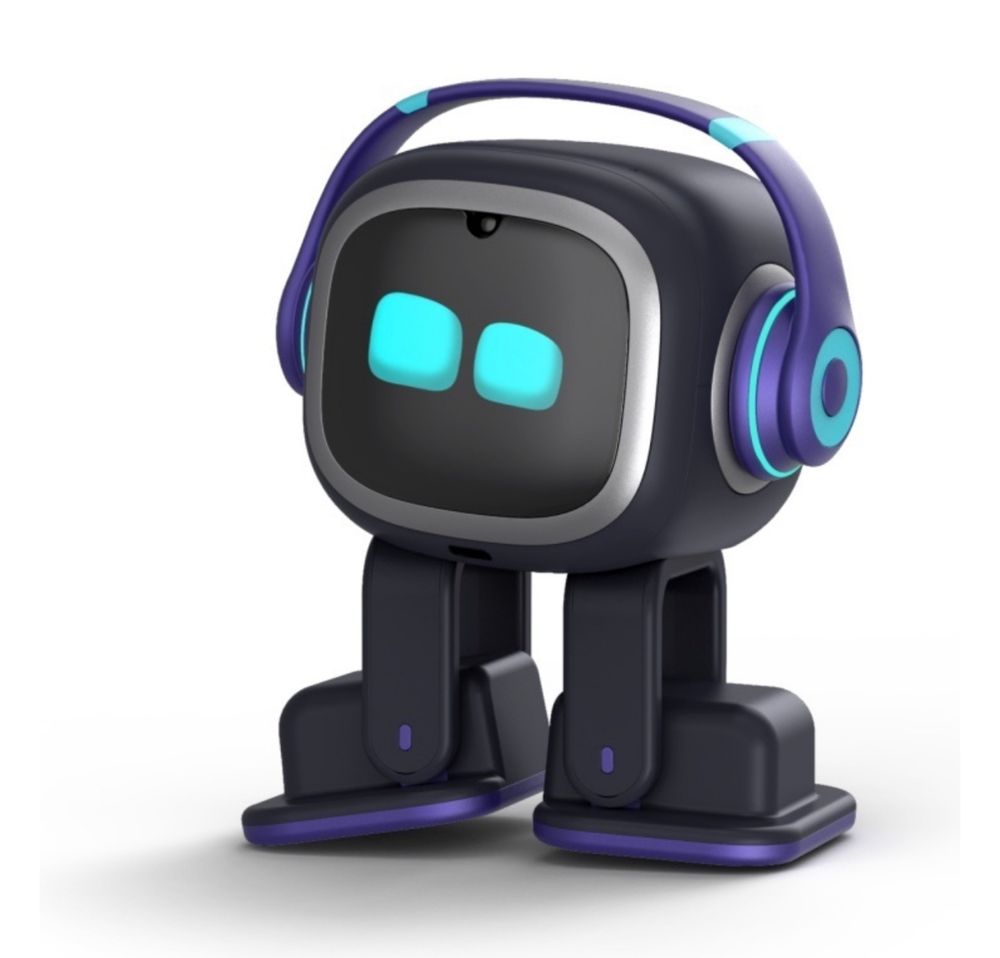 Робот EMO Go Home Chat GPT 4, высота 11.7 см