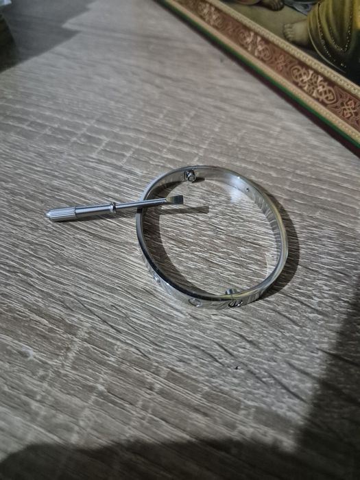 Bratara cartier argintie ‼️