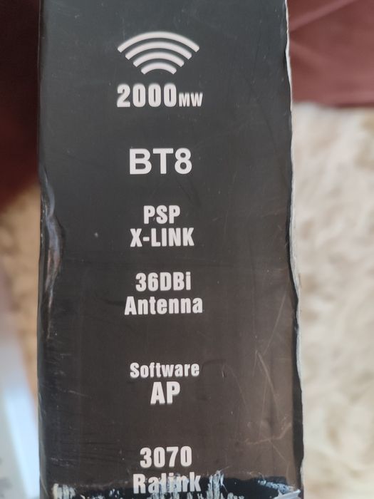 Adaptor Usb Wireless 36 DBi Bestie!