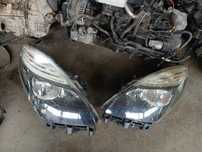 Faruri renault scenic 2011