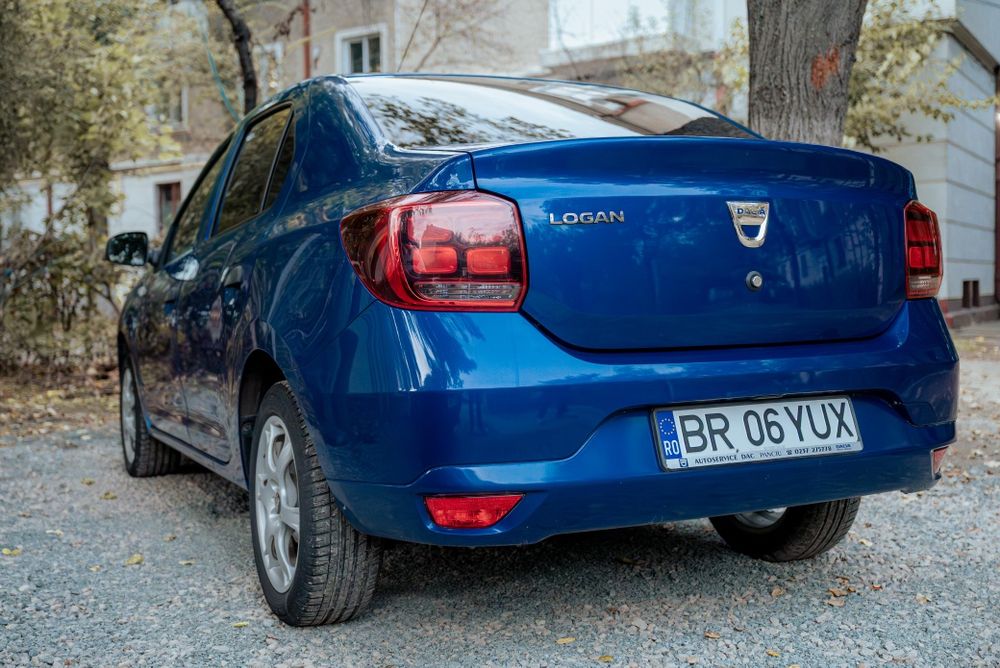 Dacia Logan cu gpl