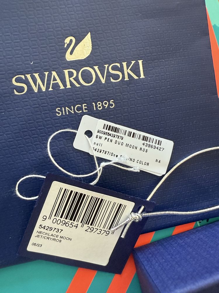 Swarovski новая подвеска