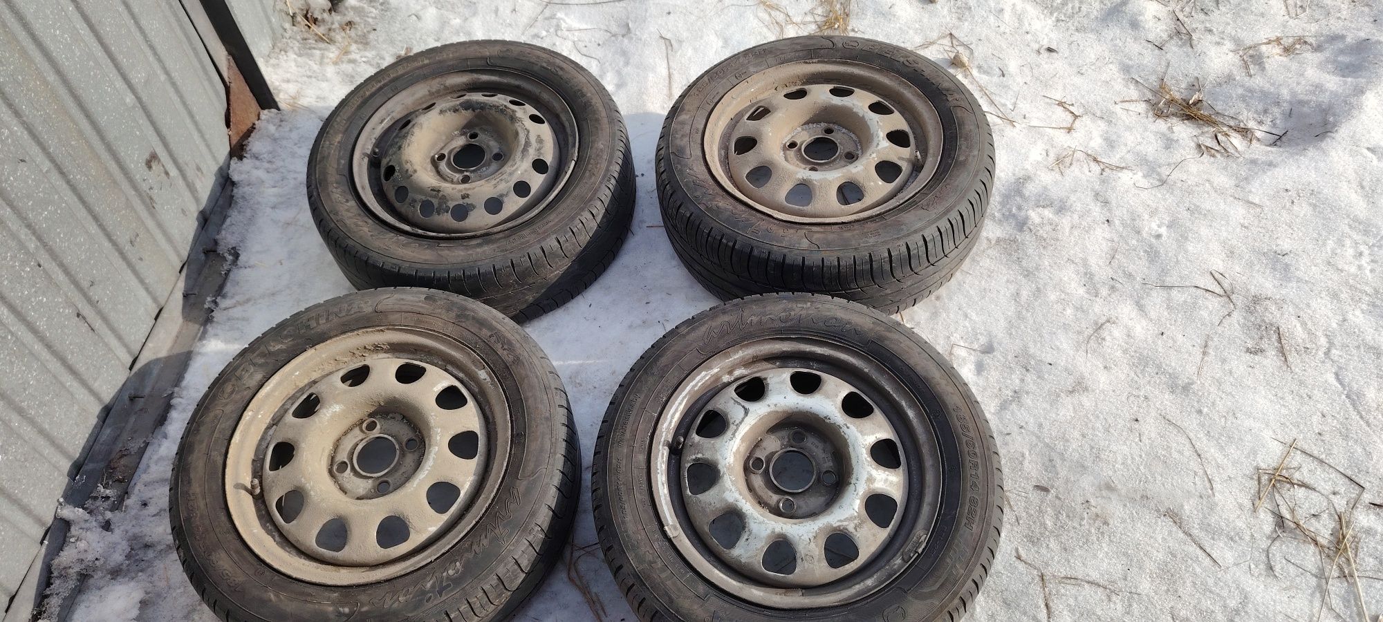Продам диски R14 4,100