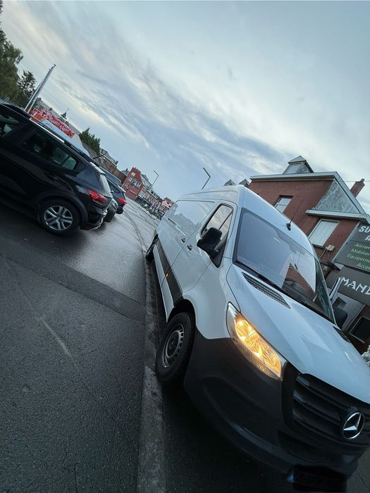 Vând Mercedes sprinter 314 CDi an 2021