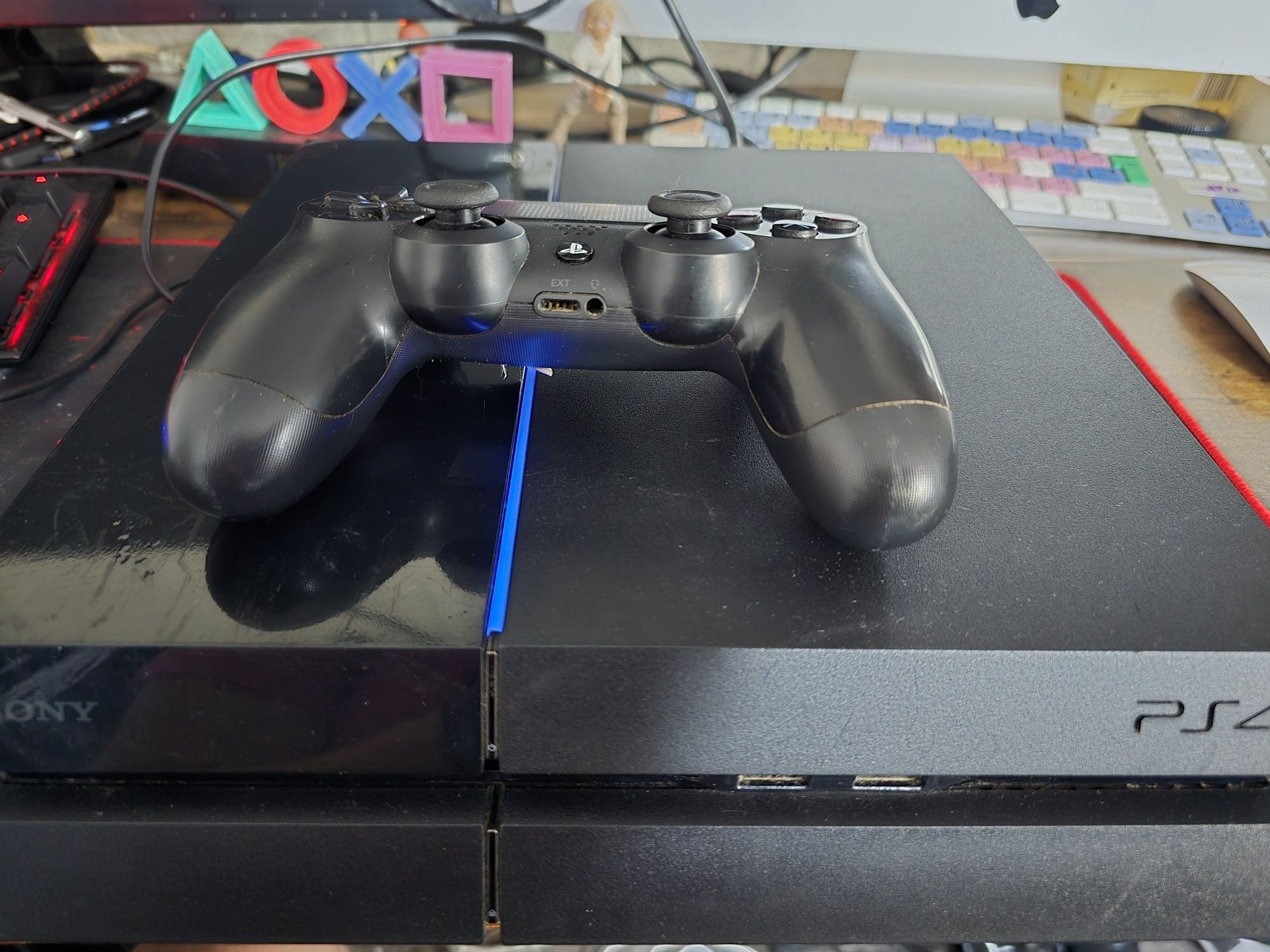 Consola playstation 4 plus jocuri