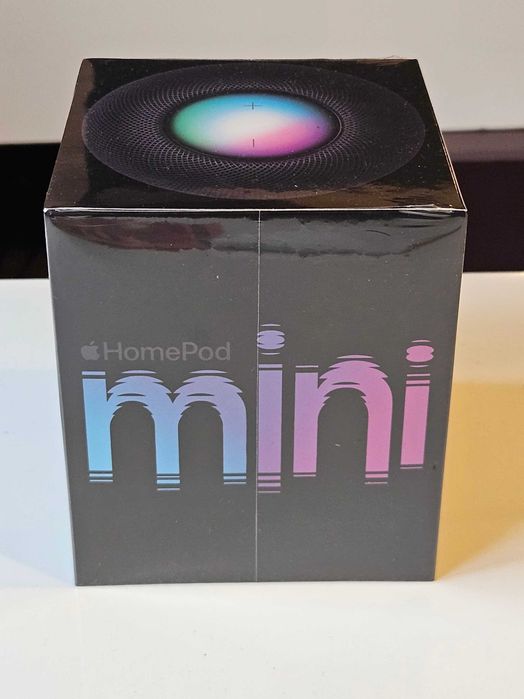 Boxă inteligentă Apple HomePod Mini, Neagră, sigilată