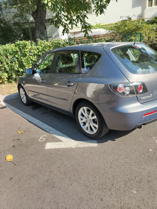 Mazda 3  1.6 benzină 2008