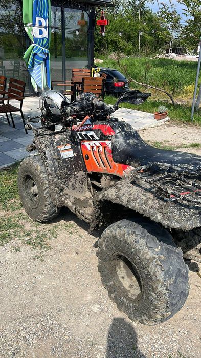 Vând atv linhai 300cc workar 4×4