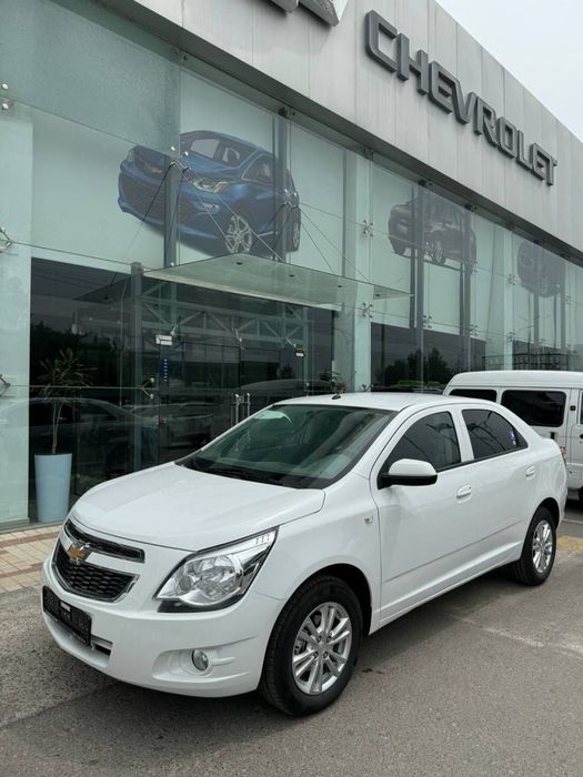 New Cobalt MCM Avtomat Style без пробег.