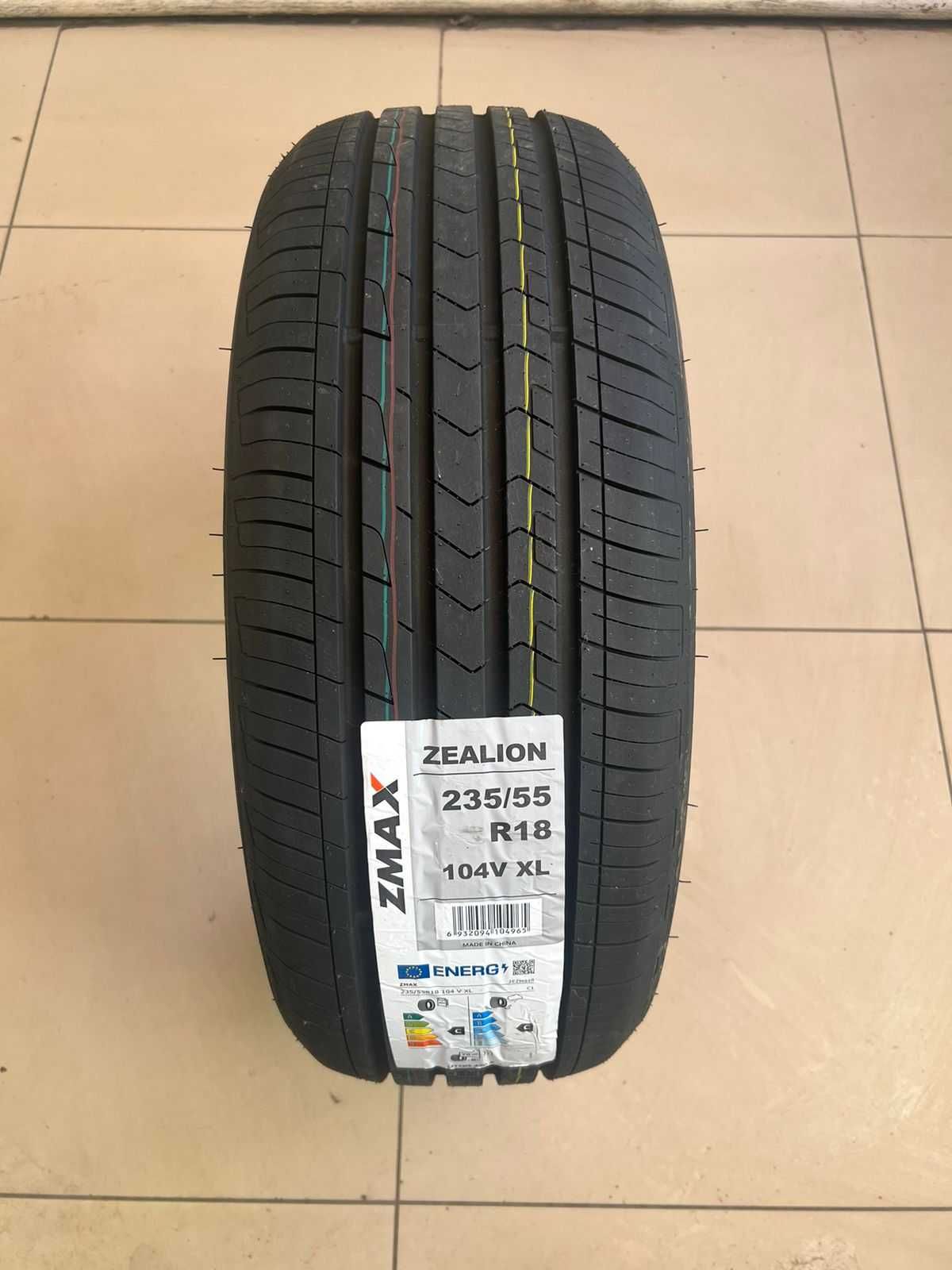 235/55 R18 Zmax Zealion uhp летние