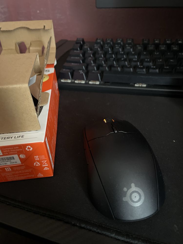 Steelseries rival 3 wireless