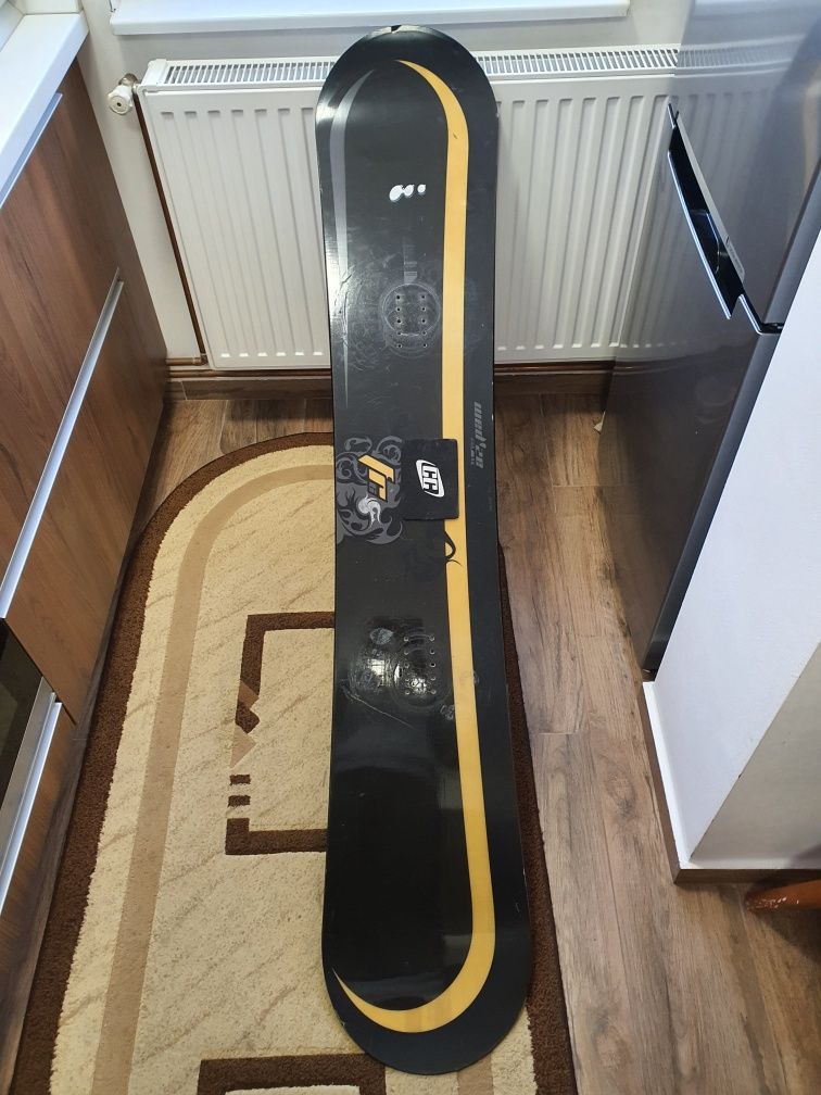 Placa Snowboard Wadze 162cm