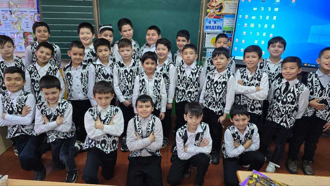 Milliy nimcha qiz va o'g'il bolalar uchun