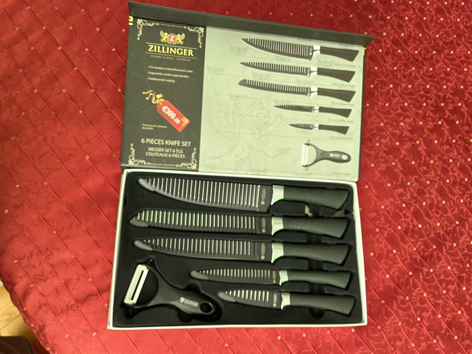 ножове zillinger